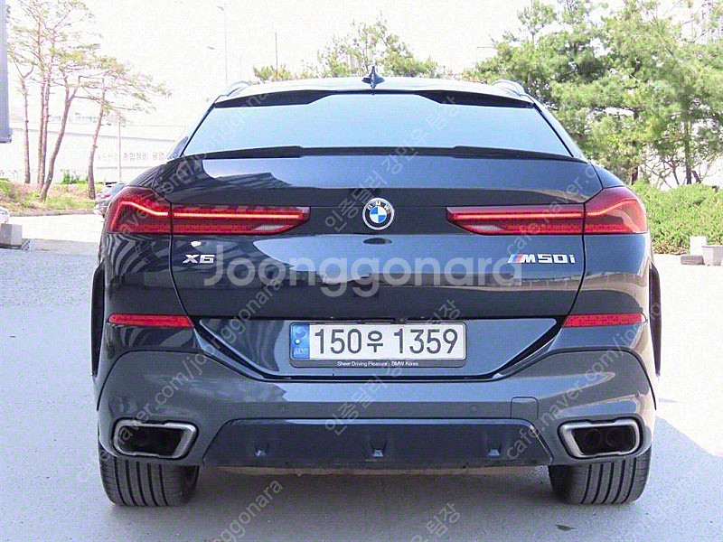 BMW X6 중고 X6 중고 검정색 2021년식 66,...--4