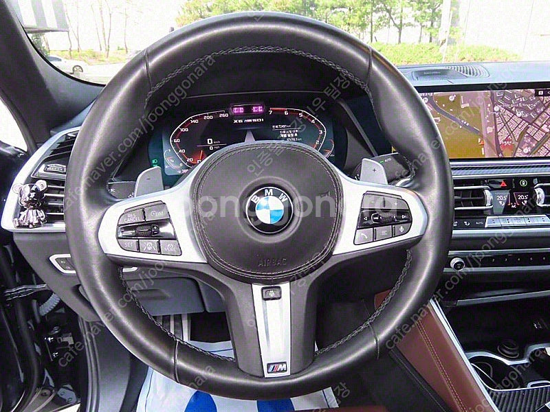 BMW X6 중고 X6 중고 검정색 2021년식 66,...--5