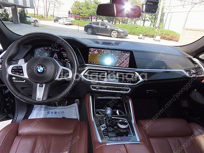 BMW X6 중고 X6 중고 검정색 2021년식 66,...--7