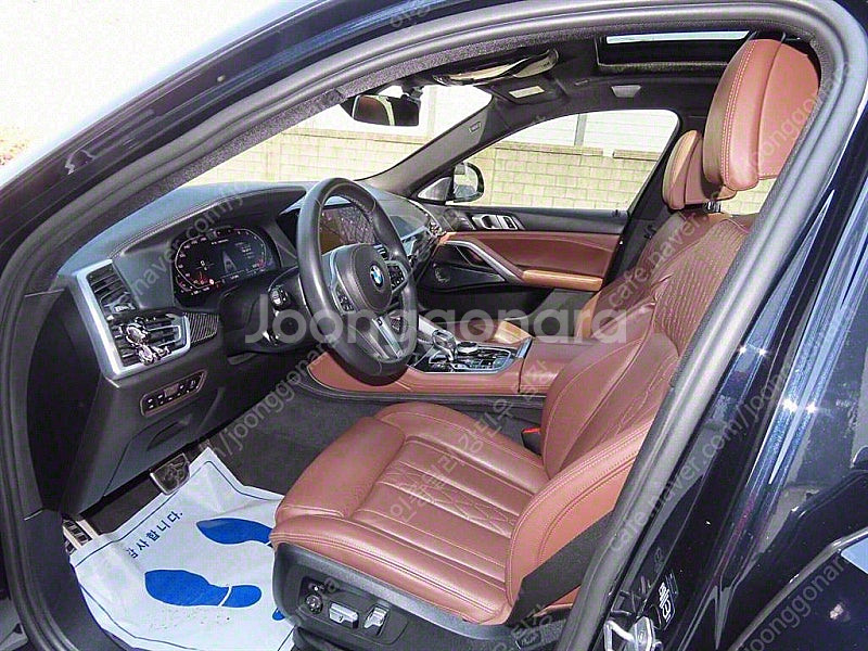 BMW X6 중고 X6 중고 검정색 2021년식 66,...--8
