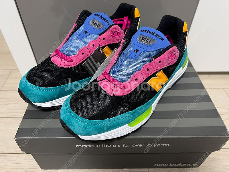 [23.9만]뉴발란스 Made in USA 992 그린...--0