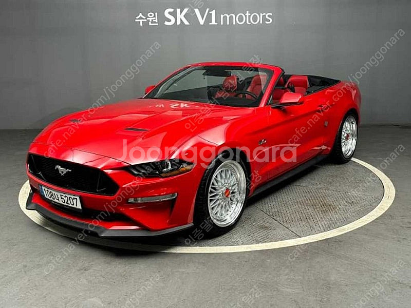 중고차 포드 머스탱 컨버터블 GT 중고차 2021년식 ...--2