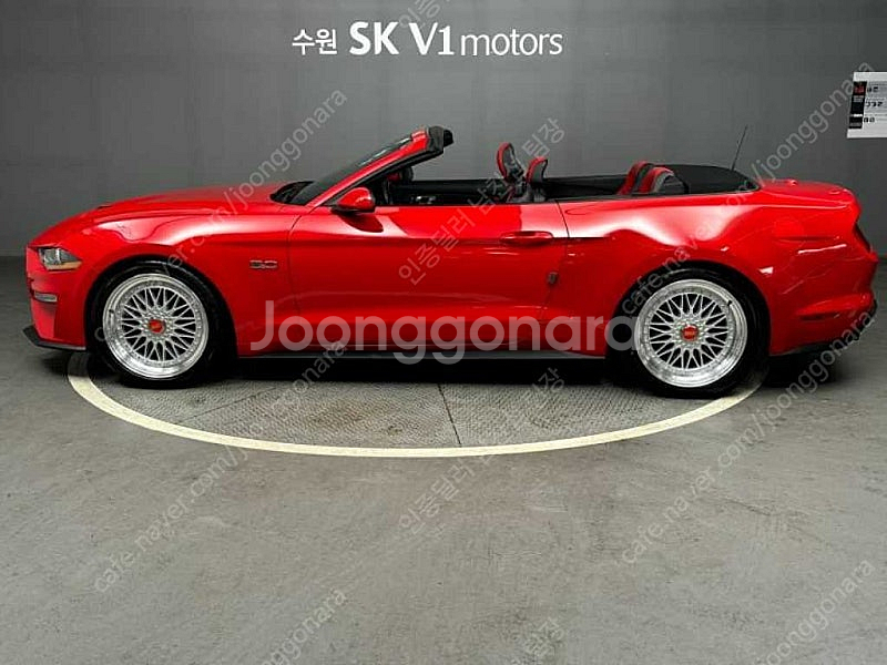 중고차 포드 머스탱 컨버터블 GT 중고차 2021년식 ...--3