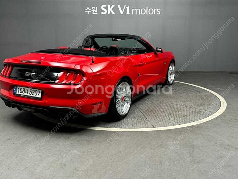 중고차 포드 머스탱 컨버터블 GT 중고차 2021년식 ...--4