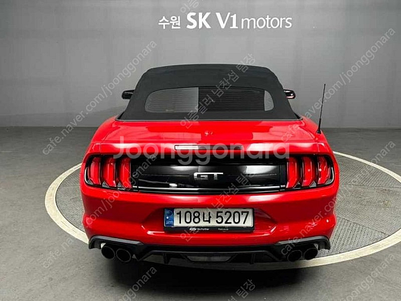 중고차 포드 머스탱 컨버터블 GT 중고차 2021년식 ...--5