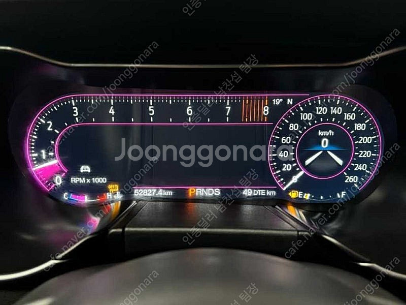 중고차 포드 머스탱 컨버터블 GT 중고차 2021년식 ...--7