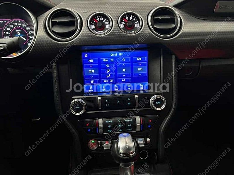중고차 포드 머스탱 컨버터블 GT 중고차 2021년식 ...--8