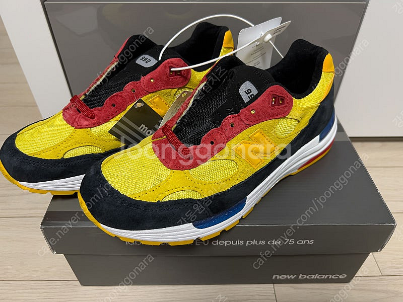[21.9만]뉴발란스 Made in USA 992 옐로...--0