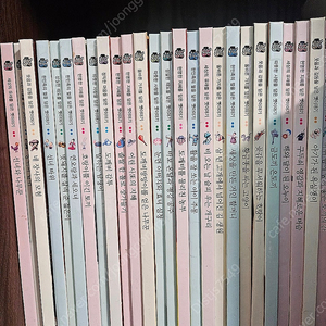 파란 우리전래 유아전래동화 팝니다.