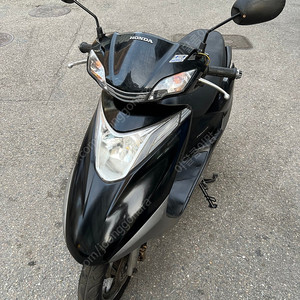 HONDA 혼다 SCR110CC 알파 센터점검된 엔진 좋은 스쿠터 오토바이