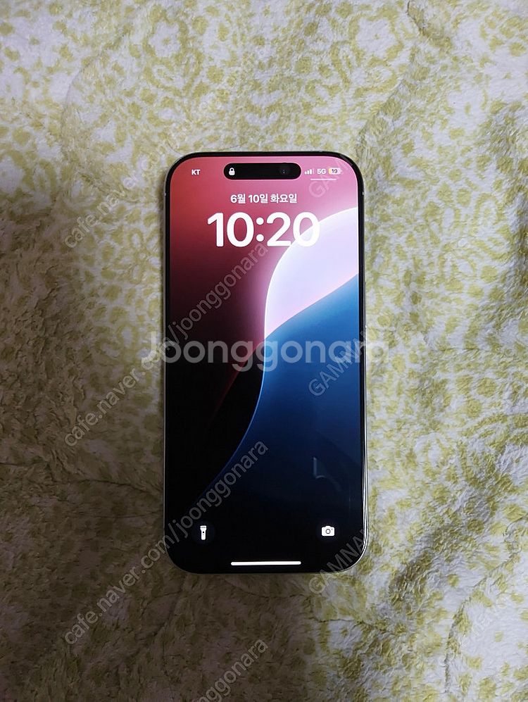 아이폰 16프로 128GB 화이트 +워치7 팝니다--0
