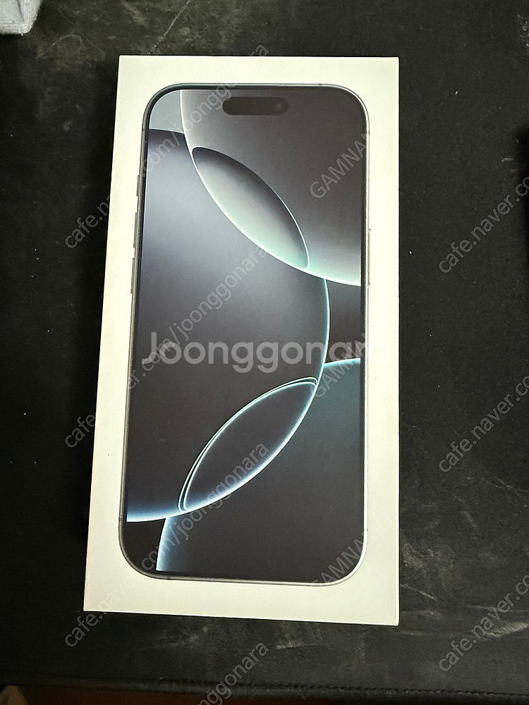 아이폰 16프로 128GB 화이트 +워치7 팝니다--6