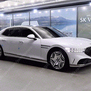 제네시스 G90 중고차 가격 제네시스 중고 흰색 2022년식 3.5T GDI AWD 중고차 체크리스트