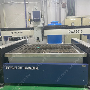 워터젯 절단기 Water Ctting Machine,CNC복합기 복합가공기 판매