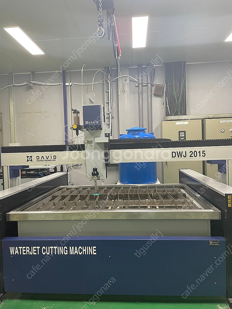 워터젯 절단기 Water Ctting Machine,C...--4