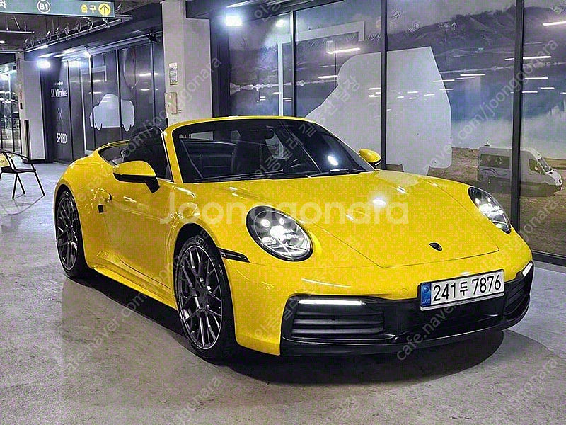 포르쉐 중고 911 중고 카레라 4 카브리올레 중고 포...--0