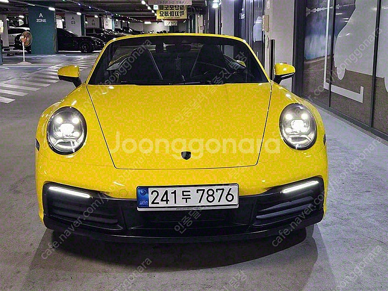 포르쉐 중고 911 중고 카레라 4 카브리올레 중고 포...--2