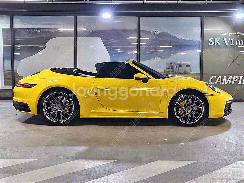포르쉐 중고 911 중고 카레라 4 카브리올레 중고 포...--3