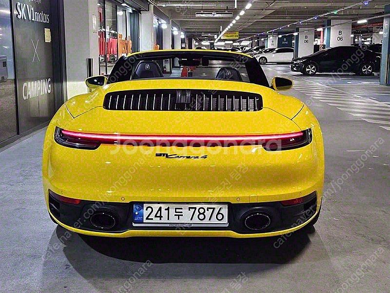 포르쉐 중고 911 중고 카레라 4 카브리올레 중고 포...--5