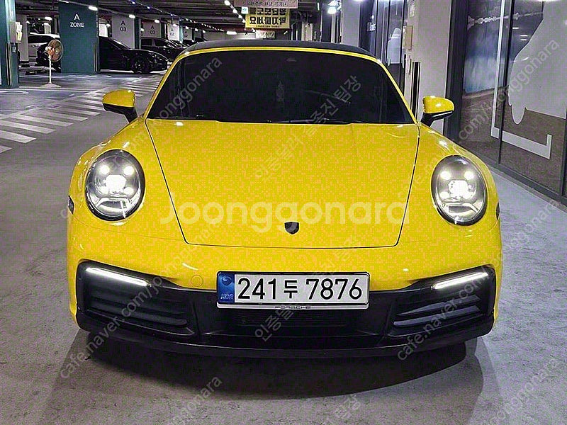 포르쉐 중고 911 중고 카레라 4 카브리올레 중고 포...--7