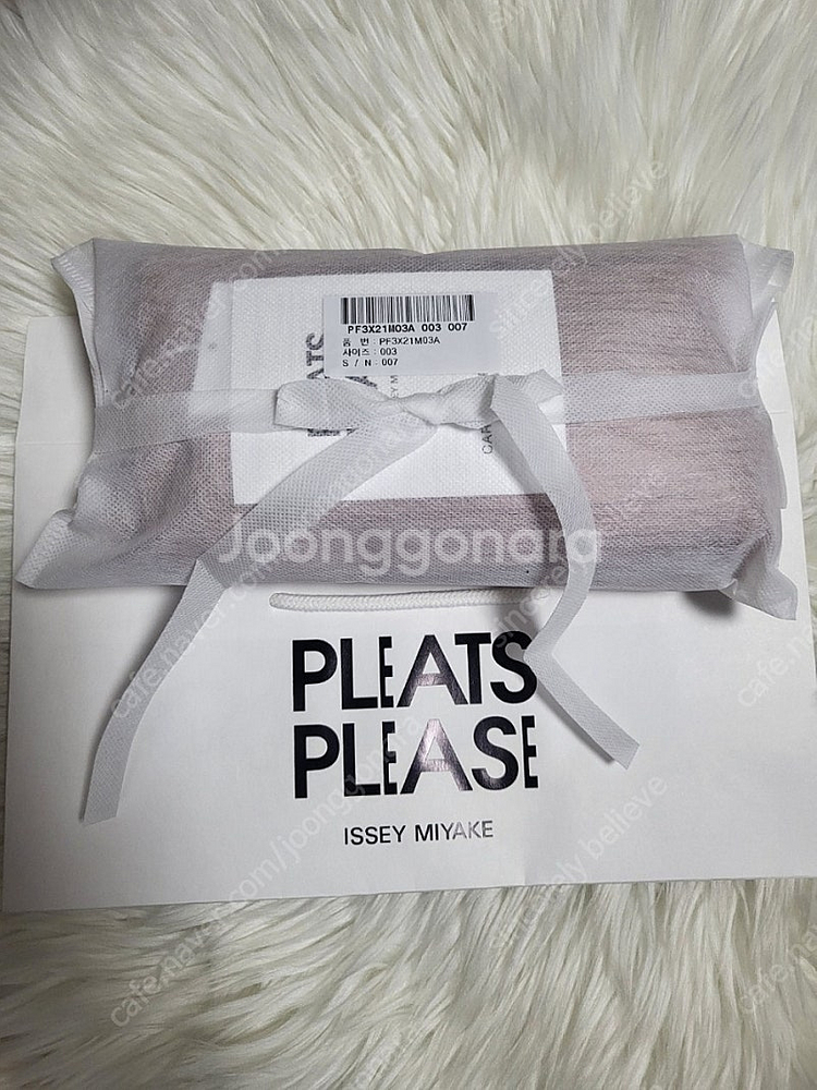 플리츠플리즈 바지 10월 먼슬리 팬츠 베이지 3사이즈--6