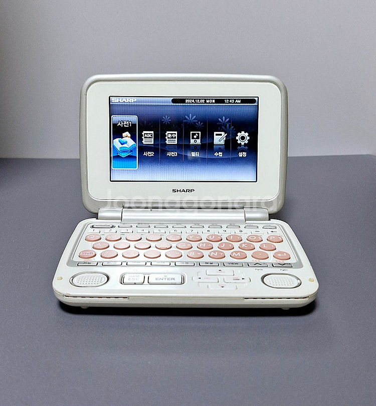 샤프 CX150 전자사전--0