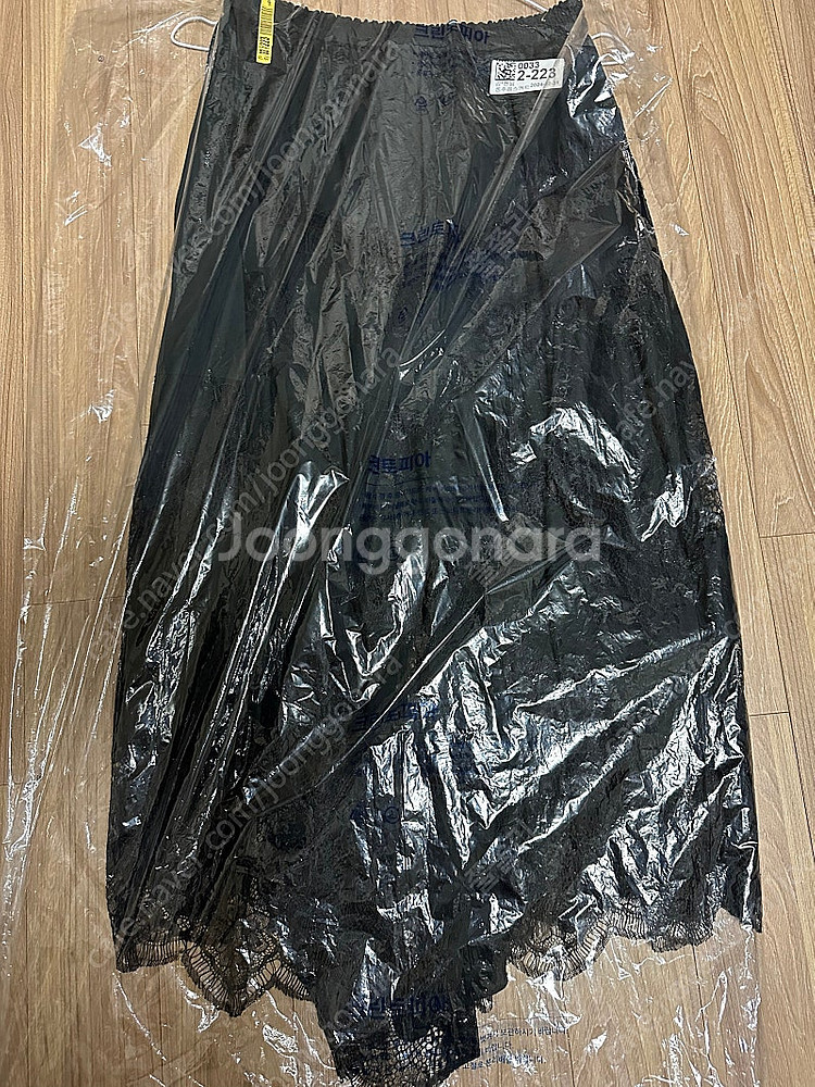 시스템 언발란스 레이스스커트6만택포(드라이완료)SYST...--2