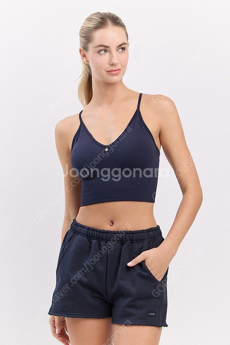 (새상품) 잇존 브라탑 S 탱크탑 S/M 정리 / 알로...--4