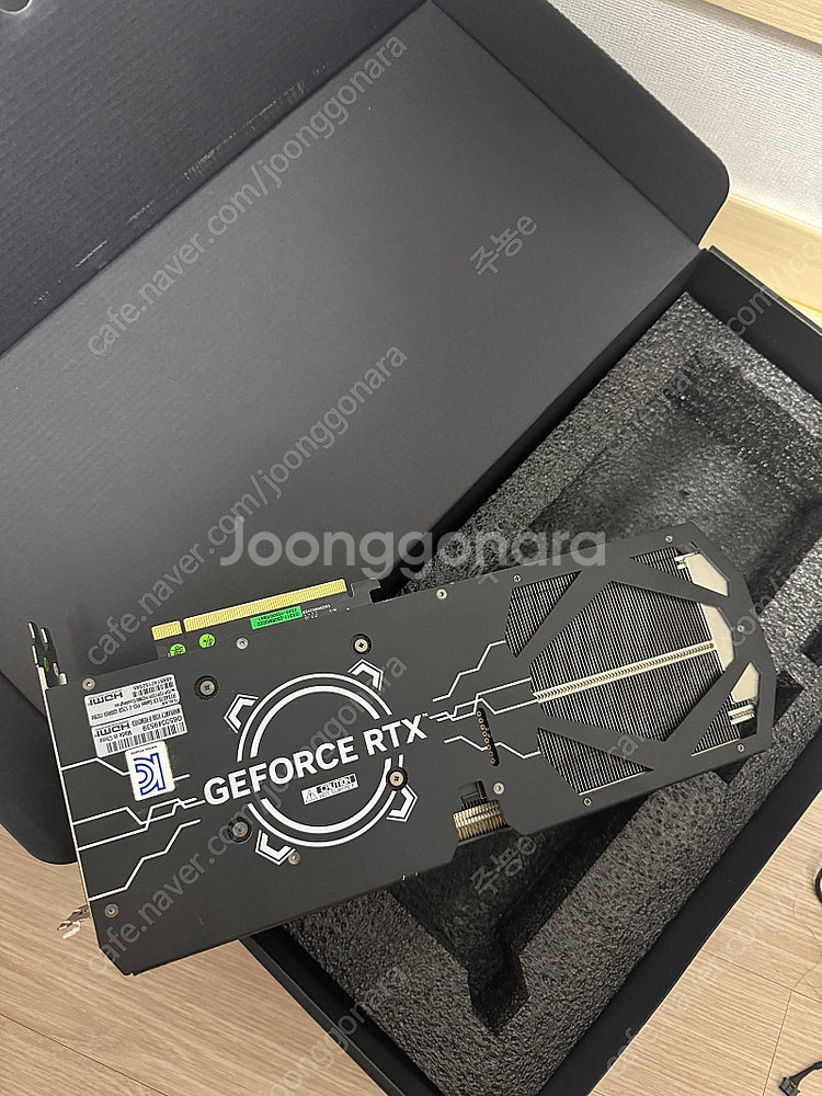 갤럭시 지포스 RTX 4070 EX GAMER BLAC...--1
