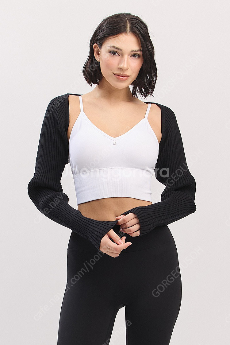 (새상품) 잇존 볼레로 가디건 핑크, 화이트, 블랙, ...--2