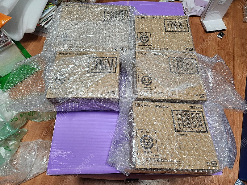 미개봉 shf 드래곤볼 팝니다.--5