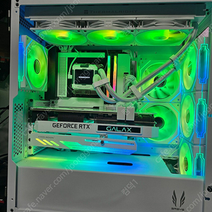 i9 14900k rtx3080 완본체 입니다.