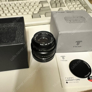 티티아티산 TTArtisan 50mm F2 렌즈 EOS-M마운트 신동급