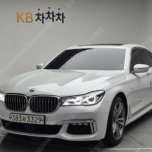 BMW 7시리즈 중고 BMW 중고 BMW 7시리즈 중고차 흰색 2018년식 730Ld xDrive 개인사업자 차량구매