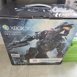 xbox360 헤일로4에디션