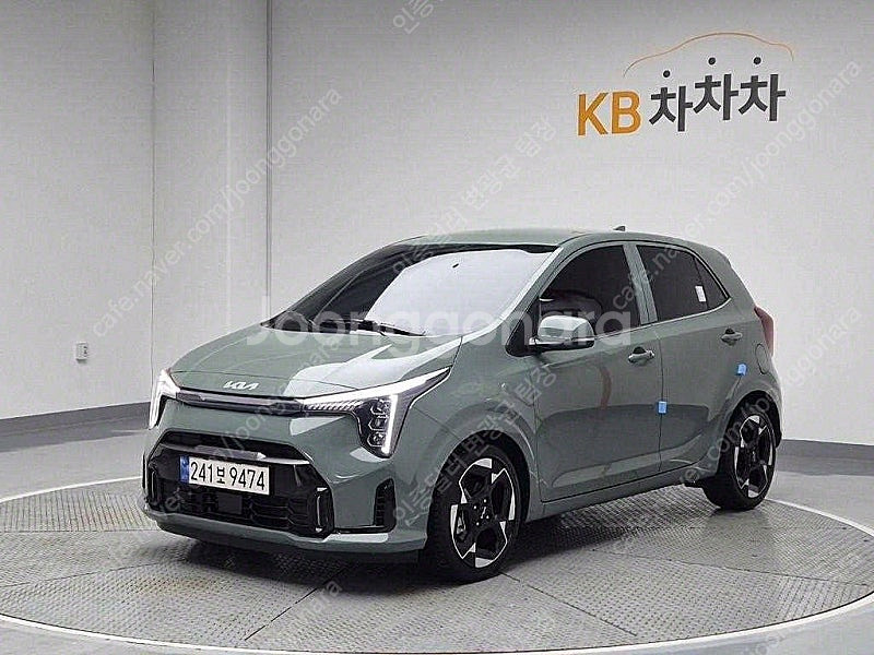 모닝 중고 모닝 더 뉴 모닝 회색 2024년식 4,55...--0