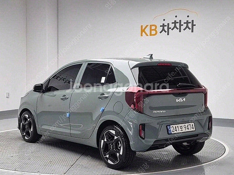 모닝 중고 모닝 더 뉴 모닝 회색 2024년식 4,55...--2