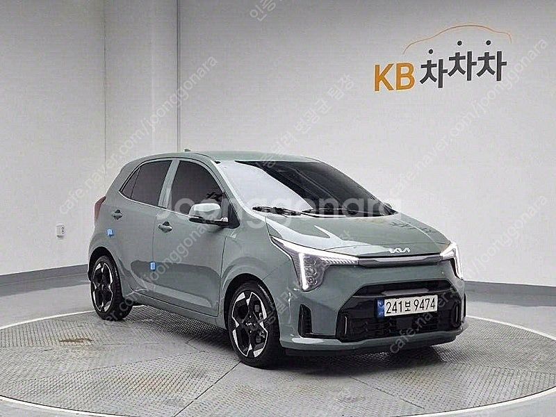 모닝 중고 모닝 더 뉴 모닝 회색 2024년식 4,55...--4