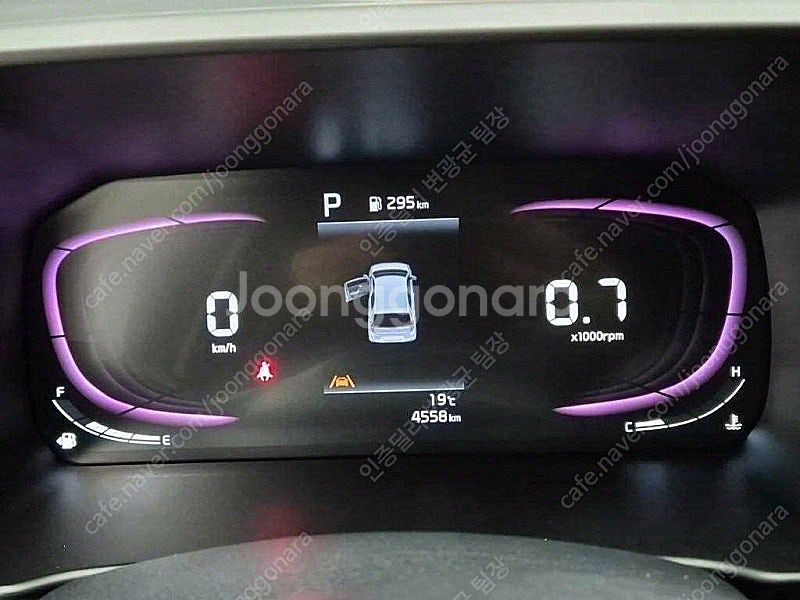 모닝 중고 모닝 더 뉴 모닝 회색 2024년식 4,55...--6