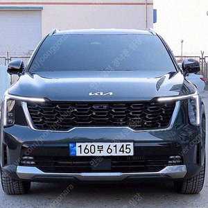 쏘렌토 중고 가격 쏘렌토 중고차 쏘렌토 하이브리드 중고 회색 2024년식 35,397km 1.6T 4WD 시그니처 중고자동차