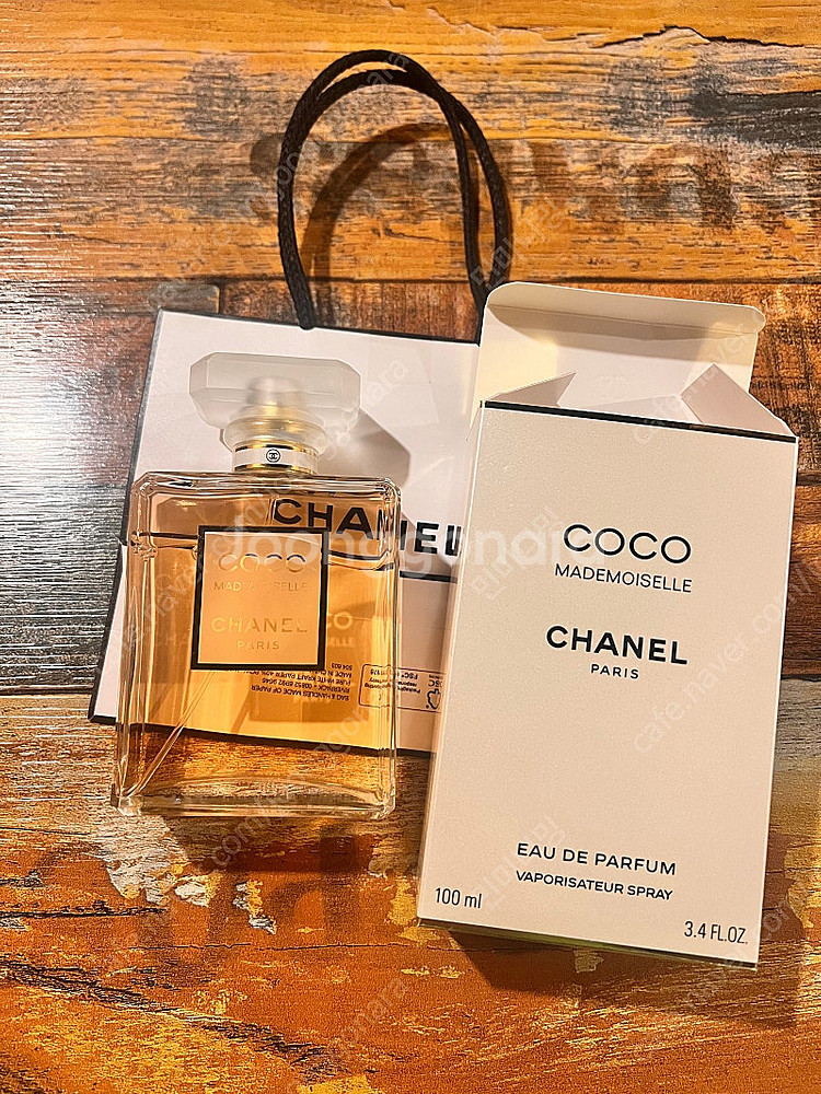 정품 샤넬 코코마드모아젤 오드빠르펭 100ml--1