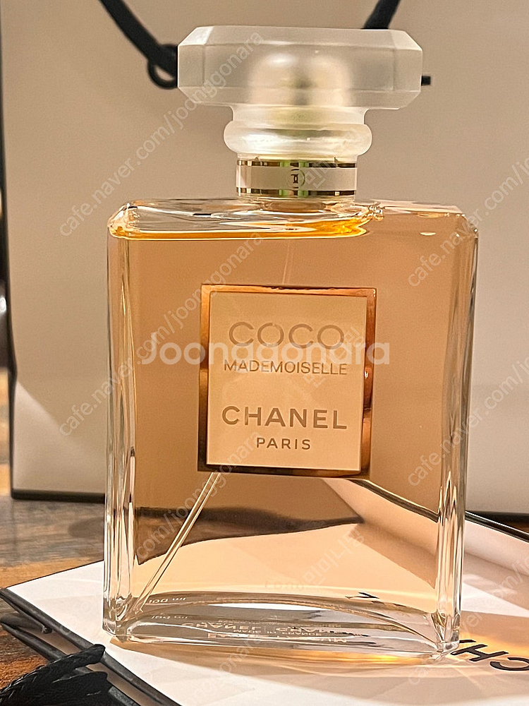 정품 샤넬 코코마드모아젤 오드빠르펭 100ml--3