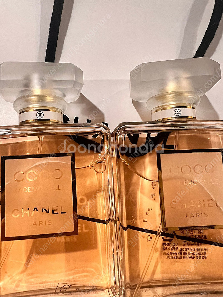 정품 샤넬 코코마드모아젤 오드빠르펭 100ml--4