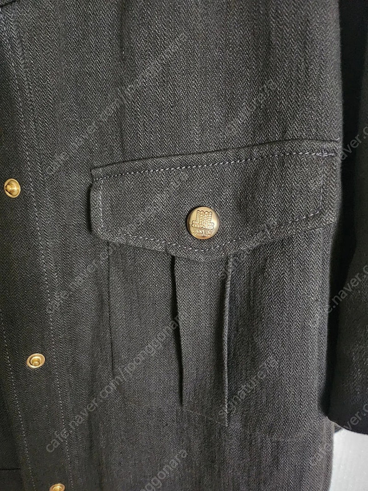 랑방 린넨 포켓 자켓 이미지