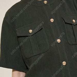 랑방 린넨 포켓 자켓 이미지