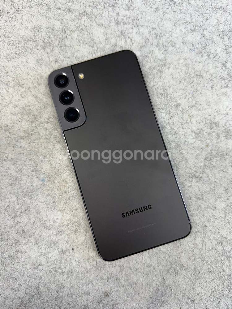 갤럭시S22플러스 블랙 256G 미파손 깔끔한 가성비폰 서브용 배달용 추천 22년7월개통 18만 판매해요--0