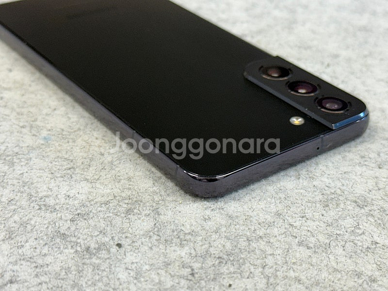 갤럭시S22플러스 블랙 256G 미파손 깔끔한 가성비폰 서브용 배달용 추천 22년7월개통 18만 판매해요--6