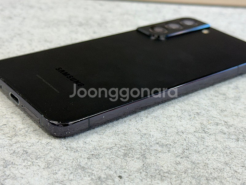 갤럭시S22플러스 블랙 256G 미파손 깔끔한 가성비폰 서브용 배달용 추천 22년7월개통 18만 판매해요--7