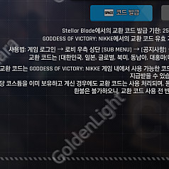 스텔라블레이드 니케 홍련 스킨코드