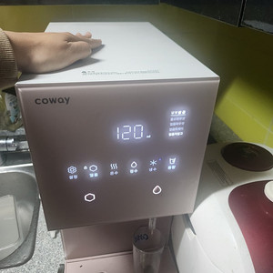 코웨이 얼음정수기